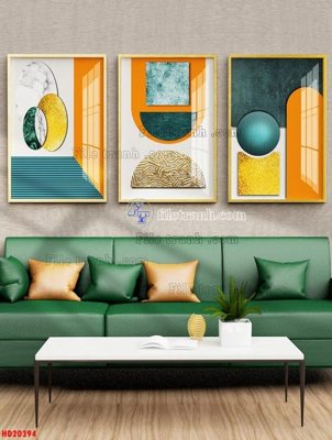 File in mica File tranh bộ hiện đại HD20394 (ảnh gốc) đẹp