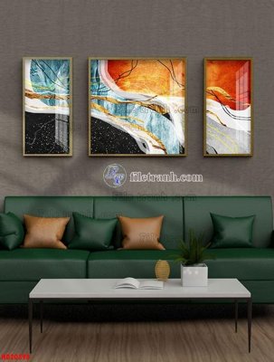 File gốc File tranh bộ hiện đại HD20398 (in ấn) không giới hạn