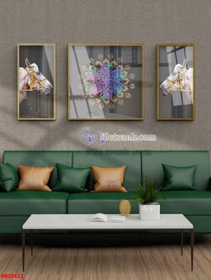 File gốc File tranh bộ hiện đại HD20423 (PSD/TIFF) độ phân giải cao