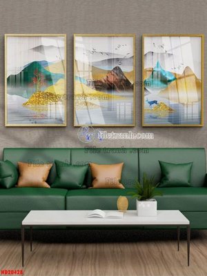 File in ấn File tranh bộ hiện đại HD20428 (bản gốc) cao cấp