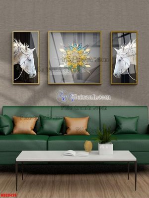 File tranh File tranh bộ hiện đại HD20439 (gốc) in backlit film