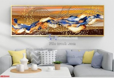 File gốc File tranh bộ hiện đại HD20444 (PNG) không nền chất lượng