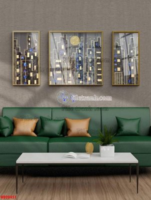 File tranh File tranh bộ hiện đại HD20451 (file gốc) chuẩn màu in