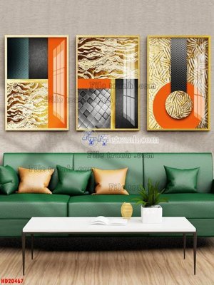 File gốc File tranh bộ hiện đại HD20467 (PNG) trong suốt (transparent)