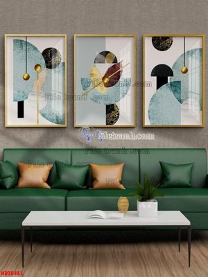 Tải file gốc File tranh bộ hiện đại HD20481 (bản PSD) chỉnh sửa được