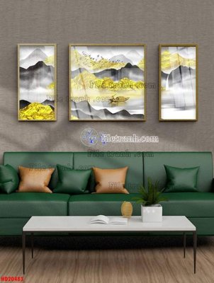 Tải file File tranh bộ hiện đại HD20483 (PSD) cho in ấn quảng cáo