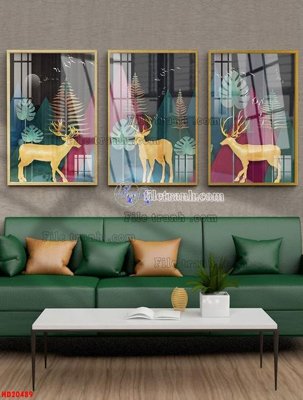 Tải file File tranh bộ hiện đại HD20489 (ảnh gốc) độ phân giải 300dpi