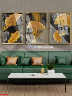 File in ấn File tranh bộ hiện đại HD20490 (bản gốc) cao cấp