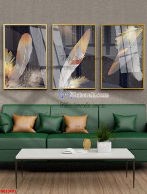 Tải file File tranh bộ hiện đại HD20491 (ảnh gốc) in tranh kính