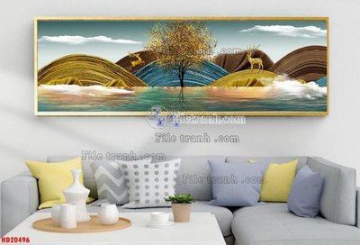 File tranh quảng cáo File tranh bộ hiện đại HD20496 (file gốc) chuyên nghiệp