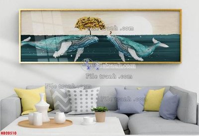 Tải file File tranh bộ hiện đại HD20510 (gốc) in trên mọi chất liệu