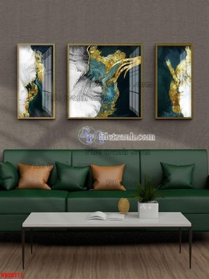 Tải file File tranh bộ hiện đại HD20511 (PSD) cho in ấn quảng cáo