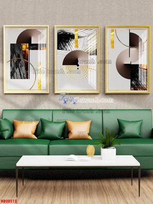 Mua file gốc File tranh bộ hiện đại HD20512 (in ấn) tại Filetranh.com