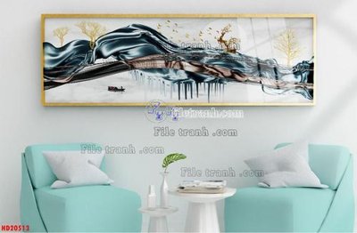 File tranh File tranh bộ hiện đại HD20513 (gốc) chủ đề động vật