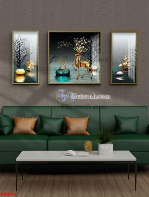 Download file gốc File tranh bộ hiện đại HD20521 (dùng cho in ấn)