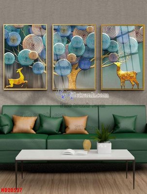 Download file tranh File tranh bộ hiện đại HD20537 (file gốc PSD)