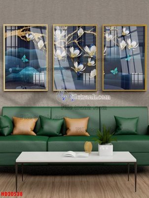 Download file gốc File tranh bộ hiện đại HD20538 (in lụa) cao cấp