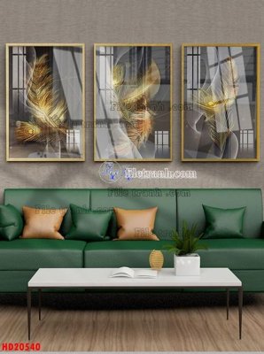 File gốc File tranh bộ hiện đại HD20540 (dành cho trang trí nội thất)
