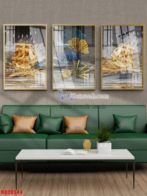 Download file gốc File tranh bộ hiện đại HD20544 (in lụa) cao cấp