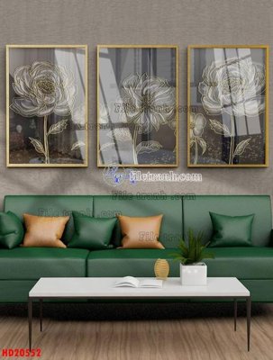 File gốc File tranh bộ hiện đại HD20552 (cho in ấn) độc quyền