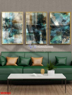 File PSD File tranh bộ hiện đại HD20565 (gốc) nhiều lớp (multi-layer)