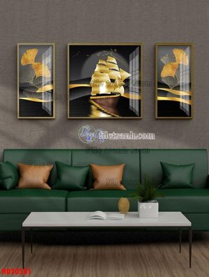 Download file ảnh gốc File tranh bộ hiện đại HD20581 để in ấn