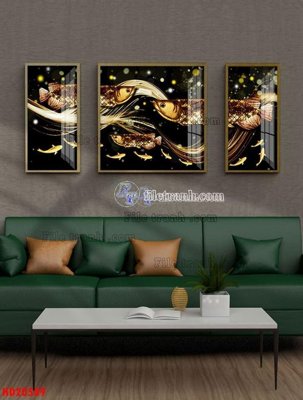 File in ấn File tranh bộ hiện đại HD20589 (bản gốc) sắc nét