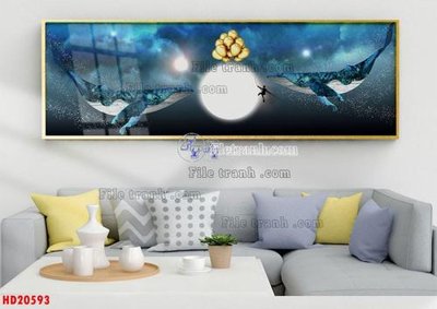 Tải file gốc File tranh bộ hiện đại HD20593 (bản PSD) chỉnh sửa được