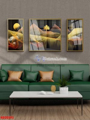 File in ấn File tranh bộ hiện đại HD20595 (bản gốc) chất lượng cao