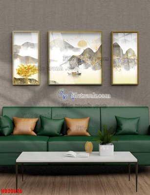 File in trần File tranh bộ hiện đại HD20626 (bản gốc) hoa văn