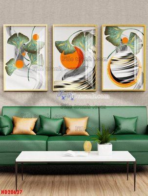 File tranh File tranh bộ hiện đại HD20637 (ảnh gốc) độc quyền