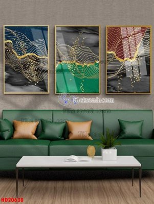 File tranh File tranh bộ hiện đại HD20638 (gốc) chủ đề tĩnh vật