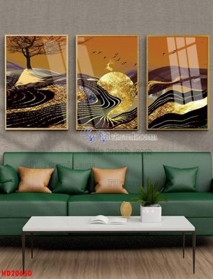 File in ấn File tranh bộ hiện đại HD20650 (bản gốc) từ file gốc