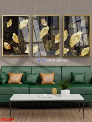 Tải file File tranh bộ hiện đại HD20669 (gốc) chủ đề phong thủy