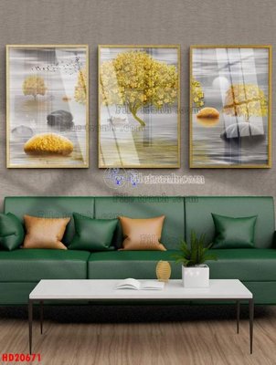 File ảnh File tranh bộ hiện đại HD20671 (gốc) in Hiflex