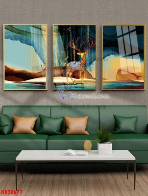 File tranh trang trí File tranh bộ hiện đại HD20677 (tải file gốc)
