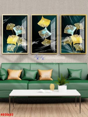 File gốc File tranh bộ hiện đại HD20682 (phong cách) châu Âu