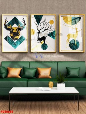 File tranh File tranh bộ hiện đại HD20688 (ảnh gốc) in trần nhà