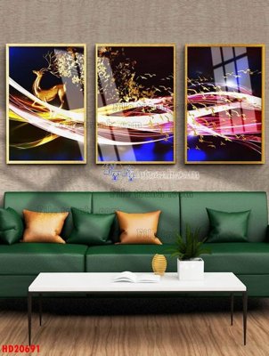 Download file File tranh bộ hiện đại HD20691 (gốc) in mica bàn thờ