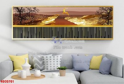 Download file ảnh gốc File tranh bộ hiện đại HD20701 để in ấn