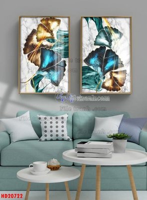 File PSD File tranh bộ hiện đại HD20722 (bản gốc) độ phân giải cao