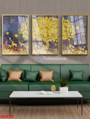 Tải file File tranh bộ hiện đại HD20730 (PSD) cho in ấn quảng cáo