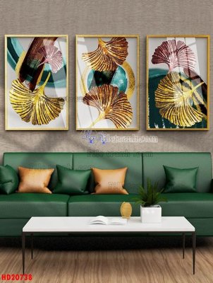 File tranh File tranh bộ hiện đại HD20738 (gốc) chủ đề tĩnh vật