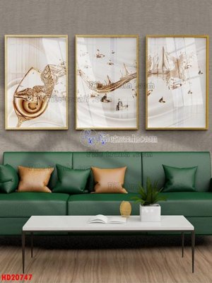 File gốc File tranh bộ hiện đại HD20747 (ảnh chi tiết) để in lụa