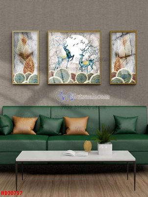 Tải về hình ảnh gốc File tranh bộ hiện đại HD20757 sắc nét