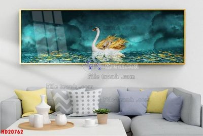 Chi tiết file gốc File tranh bộ hiện đại HD20762 (cho in tráng gương)