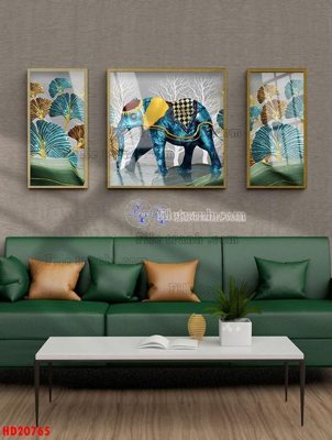 Download file gốc File tranh bộ hiện đại HD20765 (in mica) trang trí