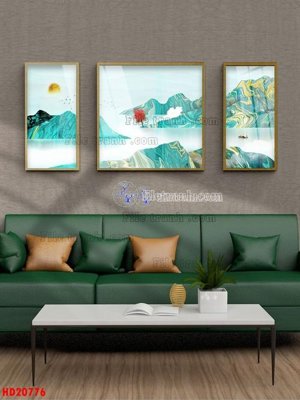 Download file File tranh bộ hiện đại HD20776 (chuẩn in) chất lượng cao