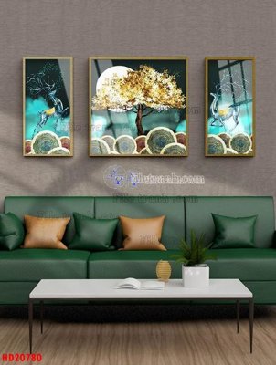 File gốc File tranh bộ hiện đại HD20780 (phong cách) châu Âu