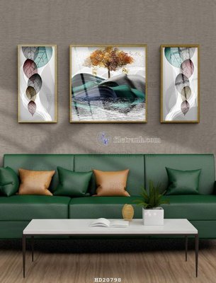 File PSD File tranh hiện đại pha lê gương HD20798 (bản gốc) cho nhà in